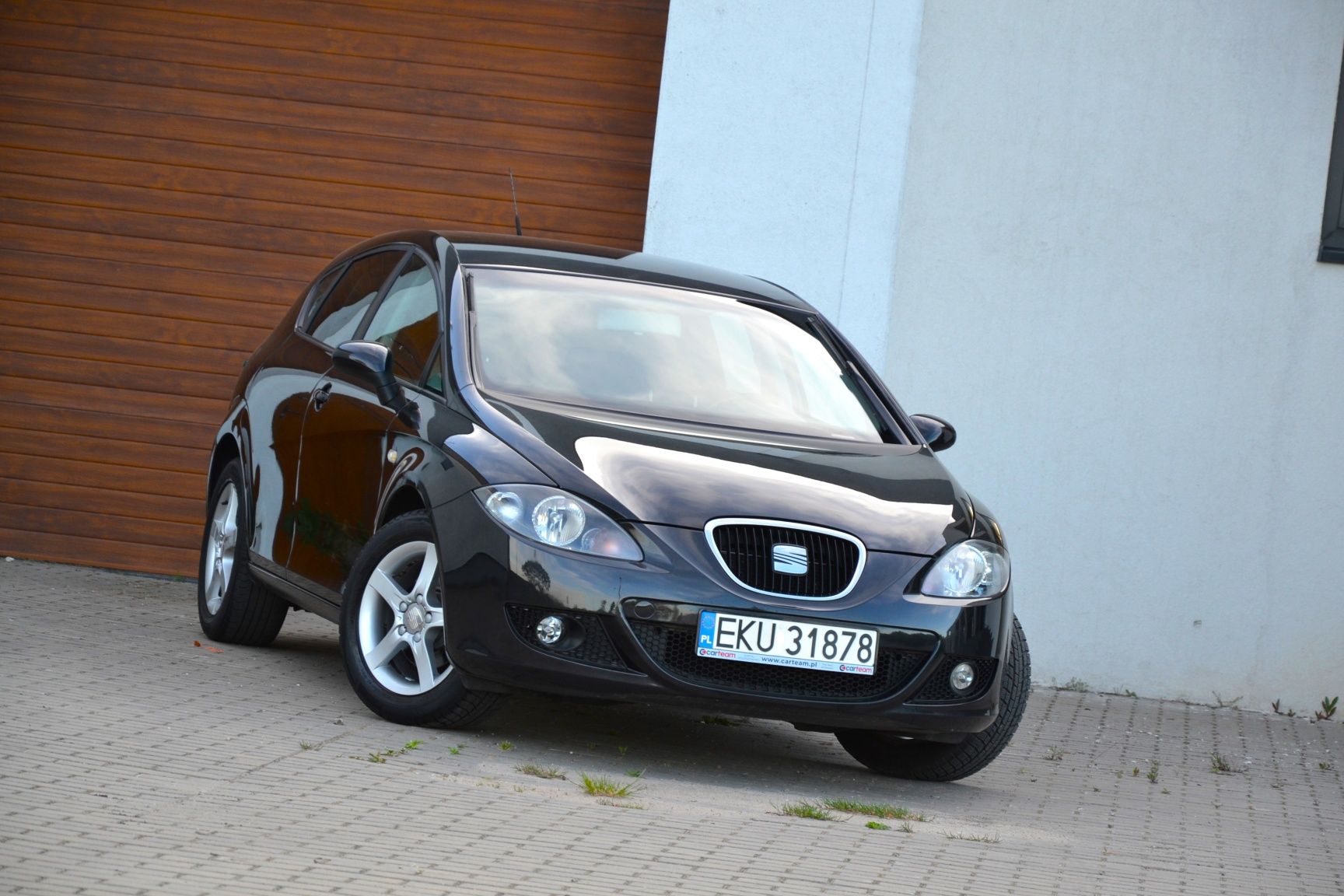 SeaT Leon 1.6 mpi 2007r Benzyna