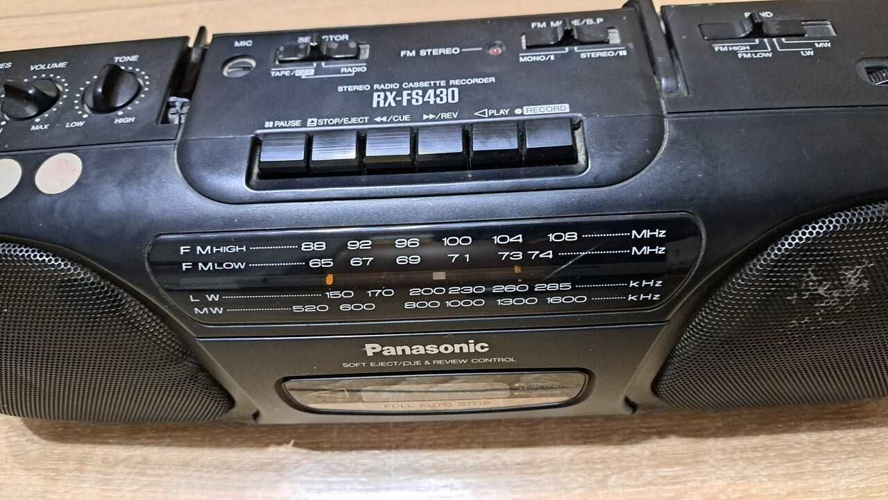 Radiomagnetofon PANASONIC RX-FS430
