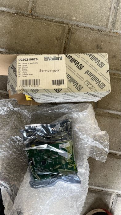 Wyświetlacz Vaillant dla AI flexoTHERM VWF 58, 88, 118/4
