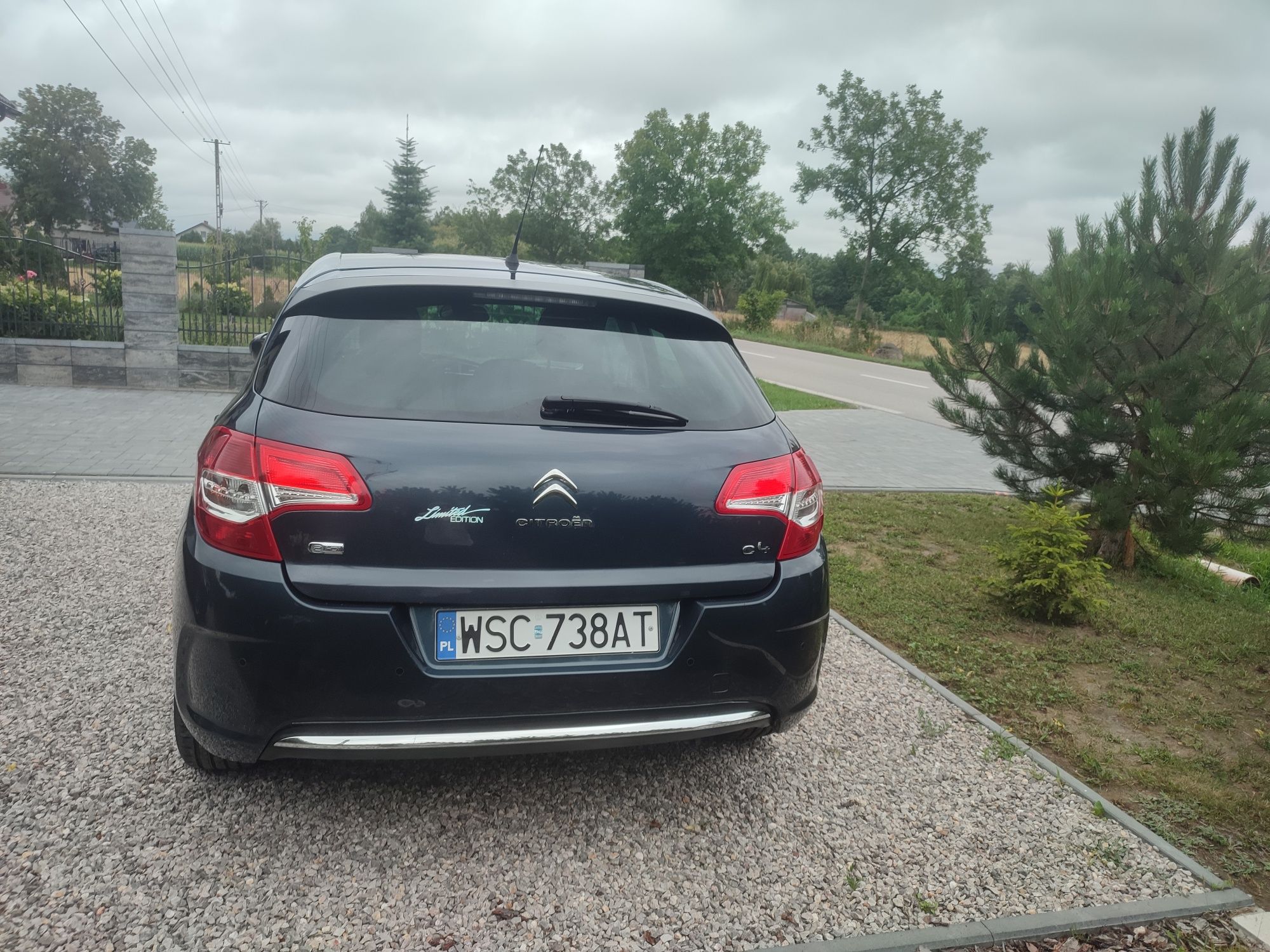 Sprzedam CitroenC4  1.6 HDI