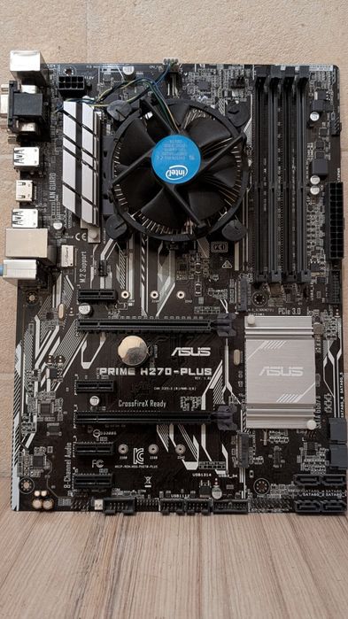 Материнська плата ASUS Prime H270 Plus (Prime H270 Plus) (Socket 1151