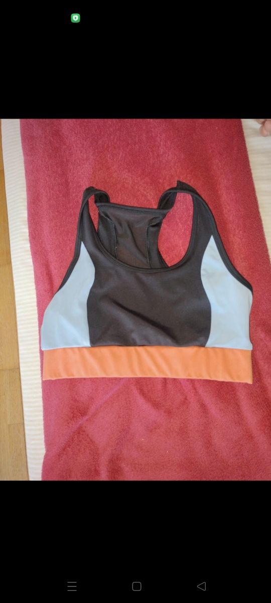 Top desportivo mulher