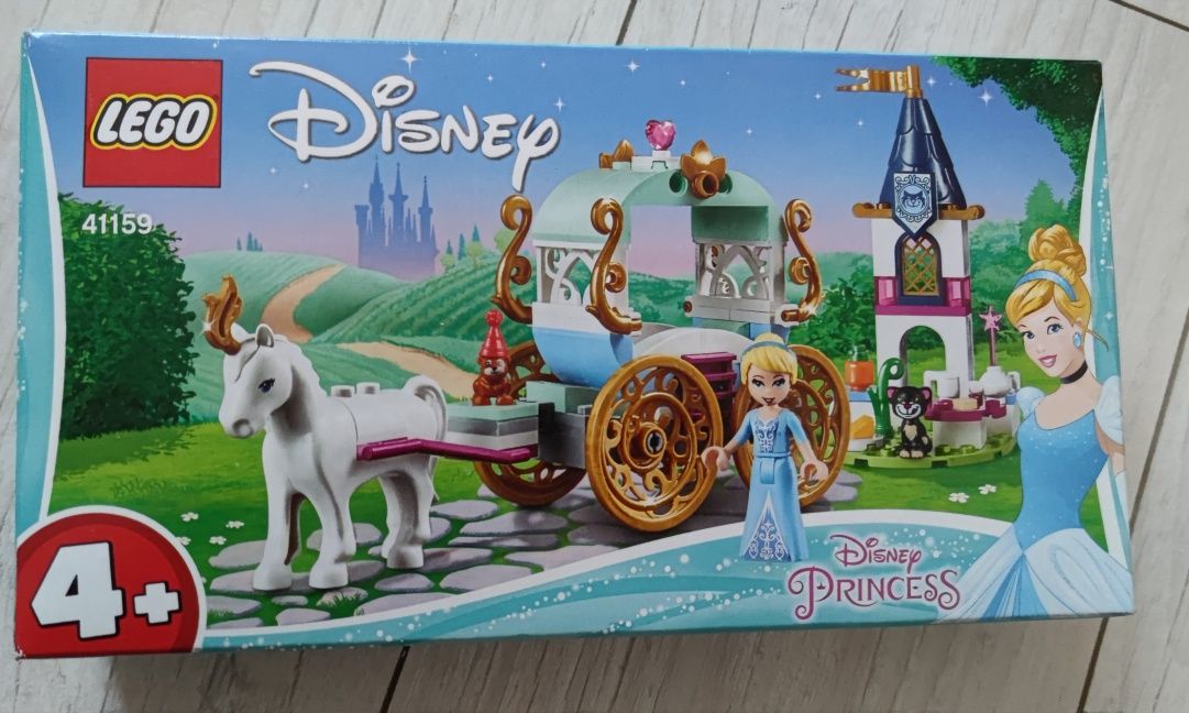LEGO 41159 Disney Princess Przejażdżka karetą Kopciuszka