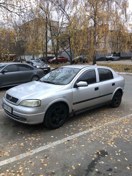 Продам opel astra 1.4 газ