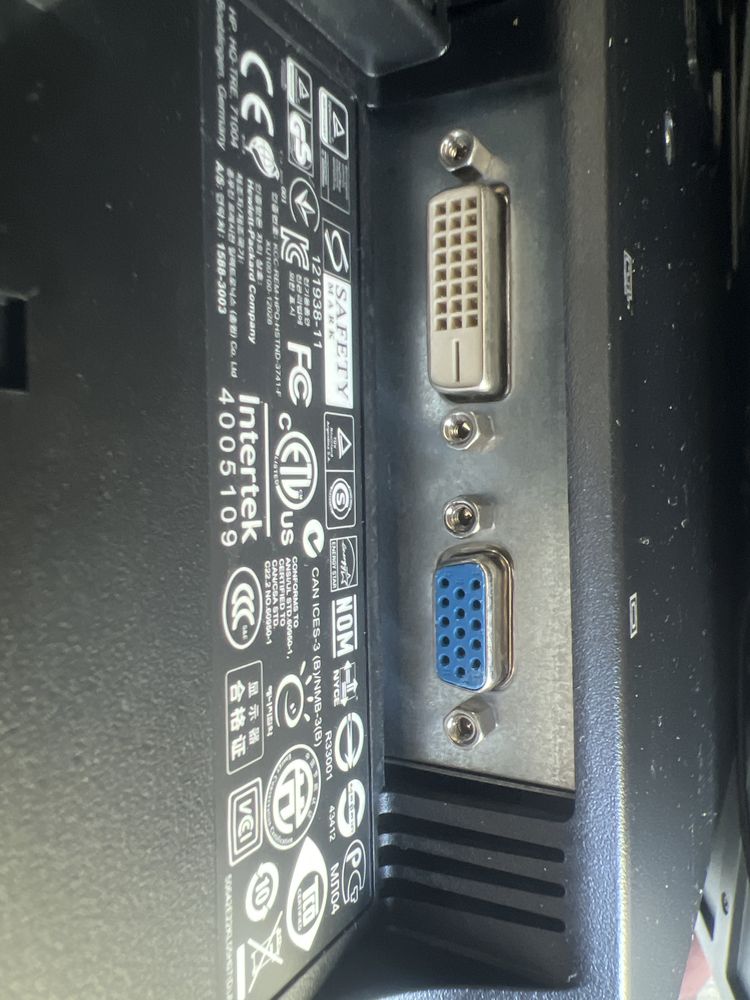 Monitor 21,5’ LCD