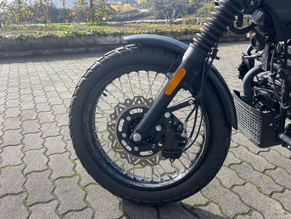 Macbor rockster flat 125cc 2023