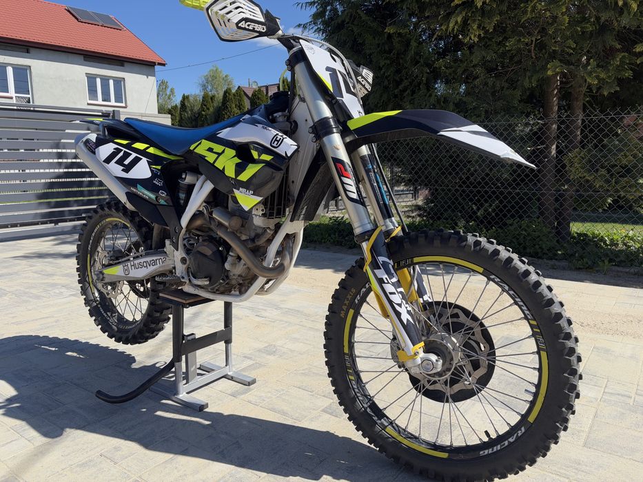 Husqvarna fc 250 wtrysk rozrusznik mapy