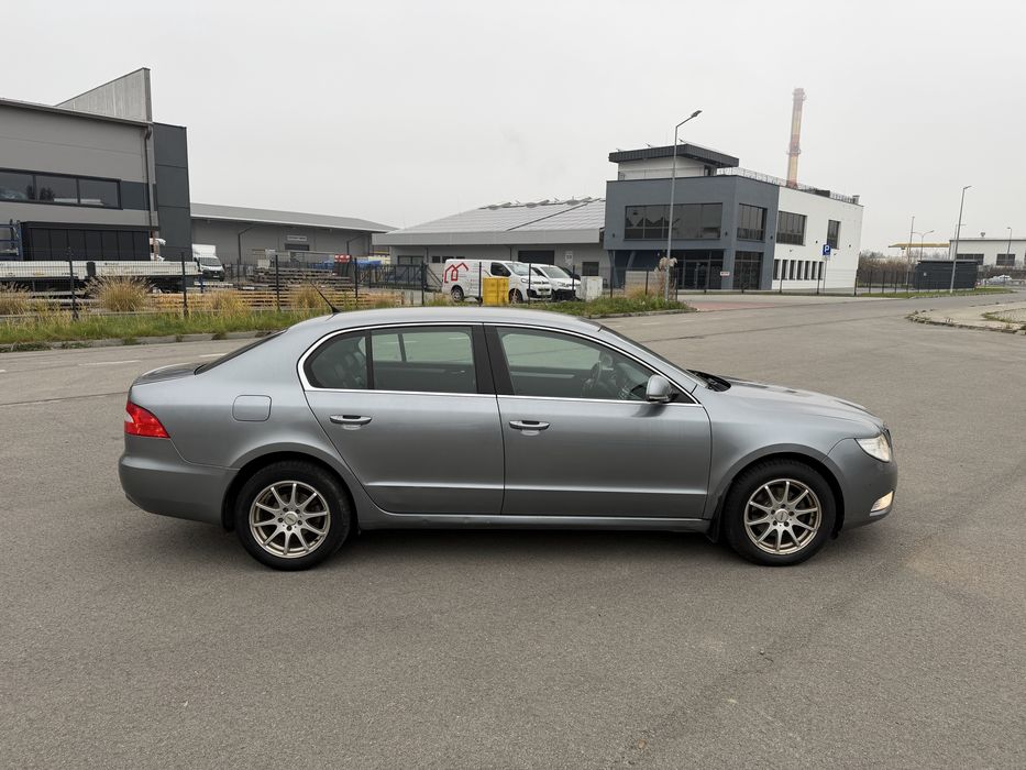 Skoda SuperB 1.9tdi Skóra! Hak!