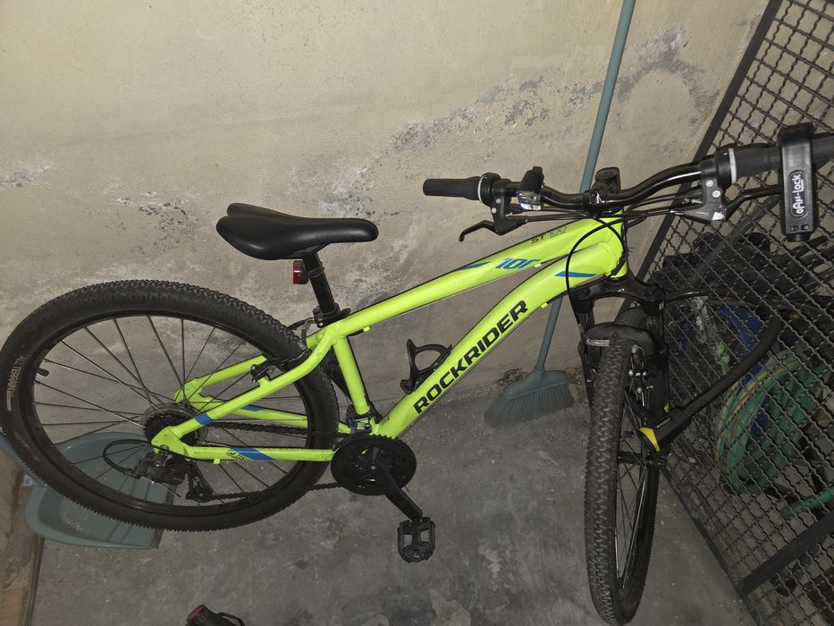 Bicicleta como nova