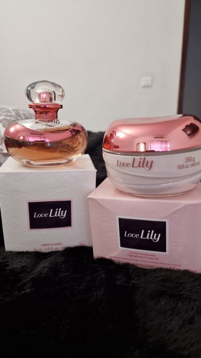 Lily love conjunto