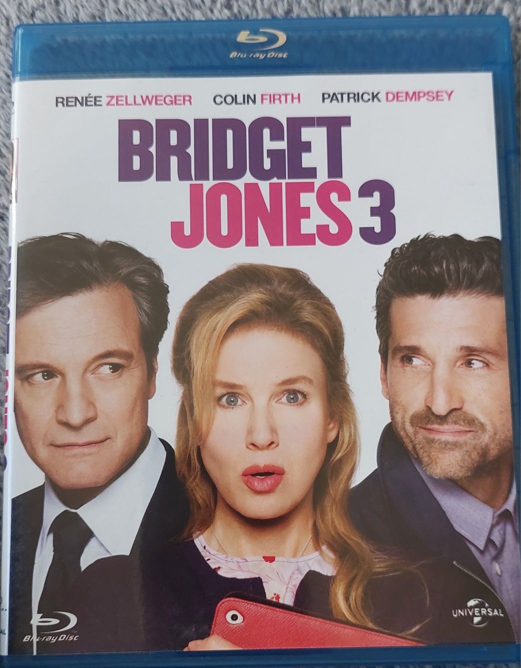 Bridget Jones 3 blu ray