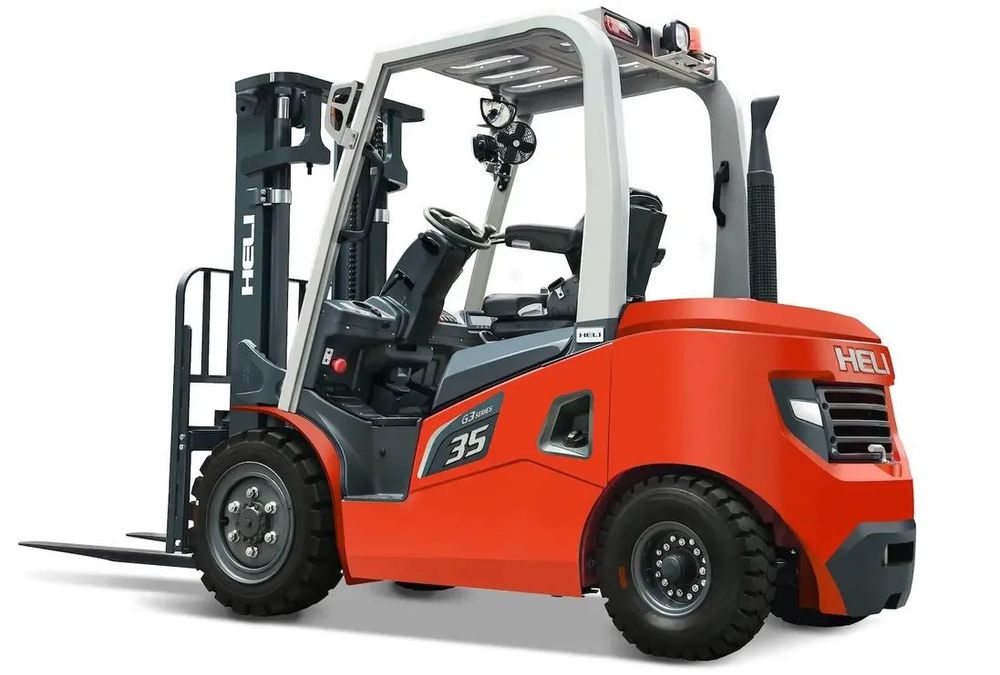 Heli CPYD35-KU1RG3  Nowy wózek Heli CPYD35-KU1RG3 3,5tony, przesuw boczny,