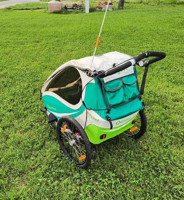 Przyczepka rowerowa Qeridoo Kidgoo 1