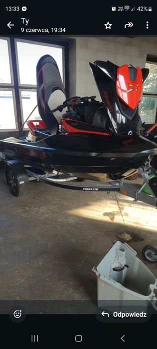 Sea doo rxt 260 rs