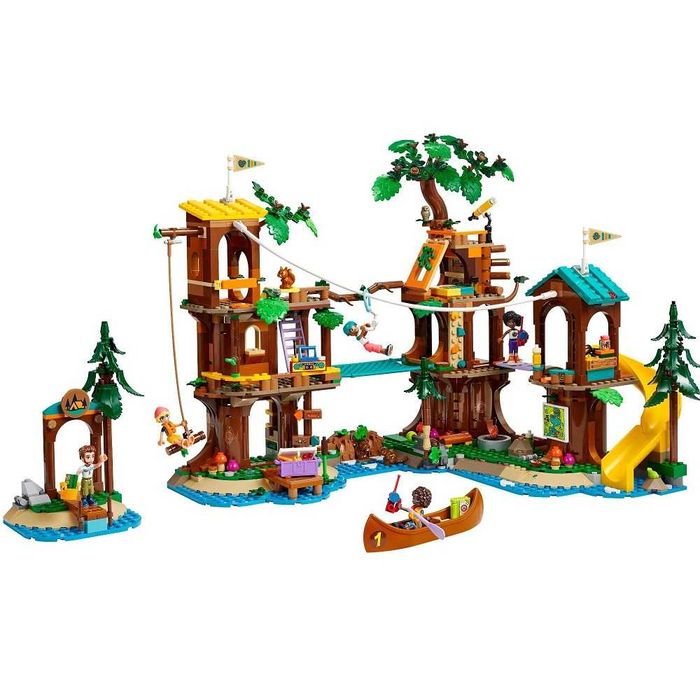 Klocki Lego Friends 42631 Domek na drzewie na obozie kempingowym