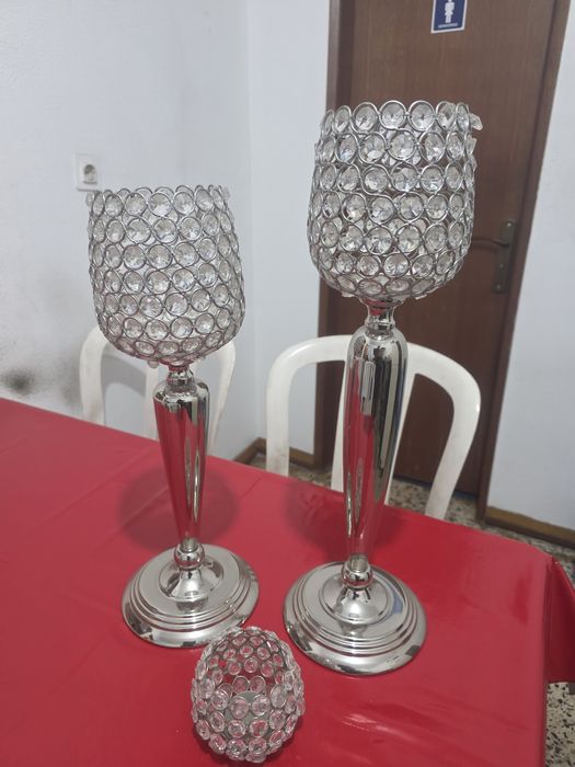 Conjunto castiçais