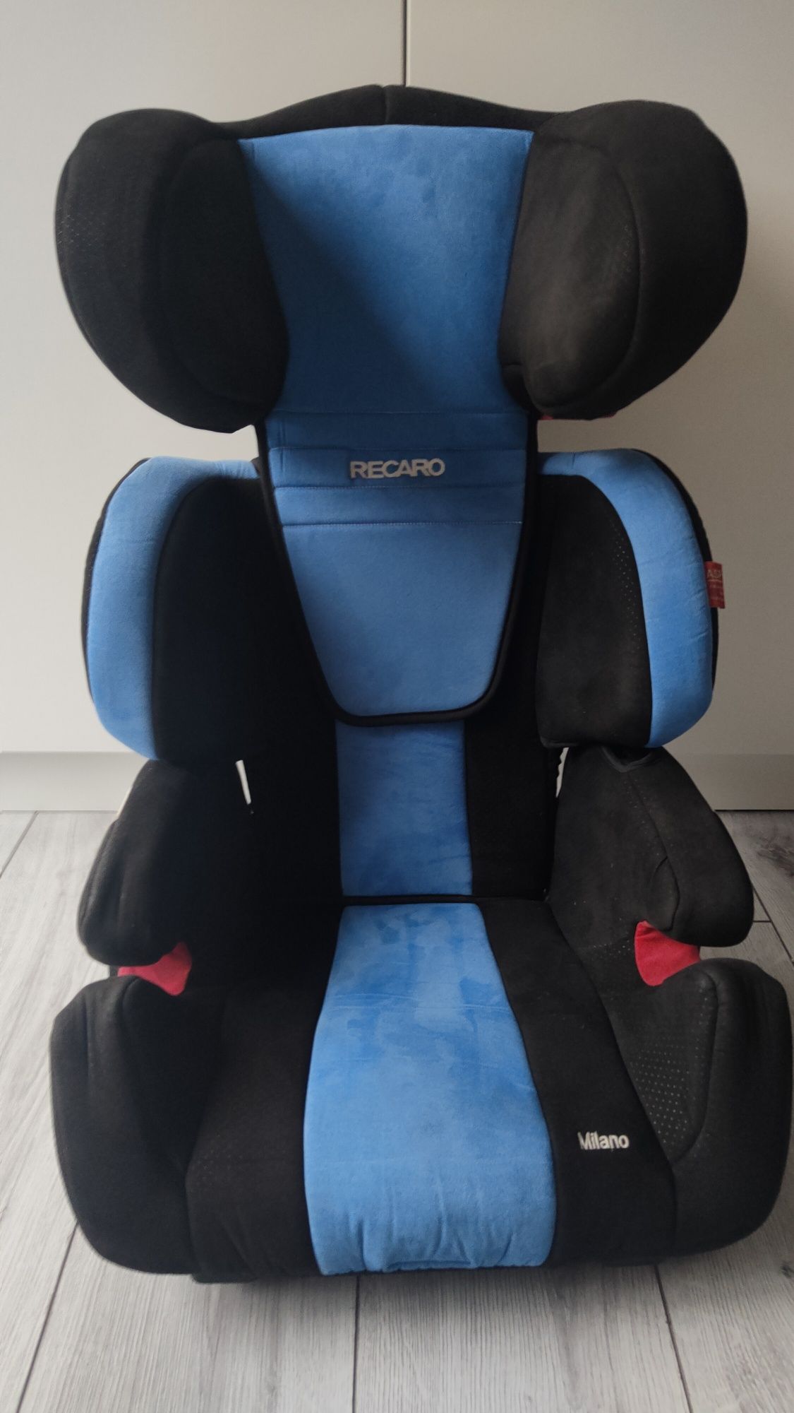 Fotelik samochodowy Recaro Milano 15-36kg