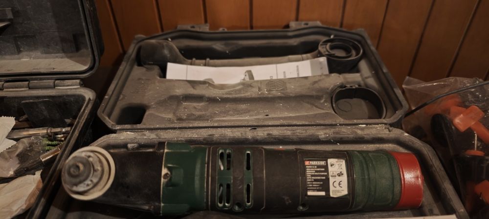 Multitool Parkside, narzędzie wielofunkcyjne.