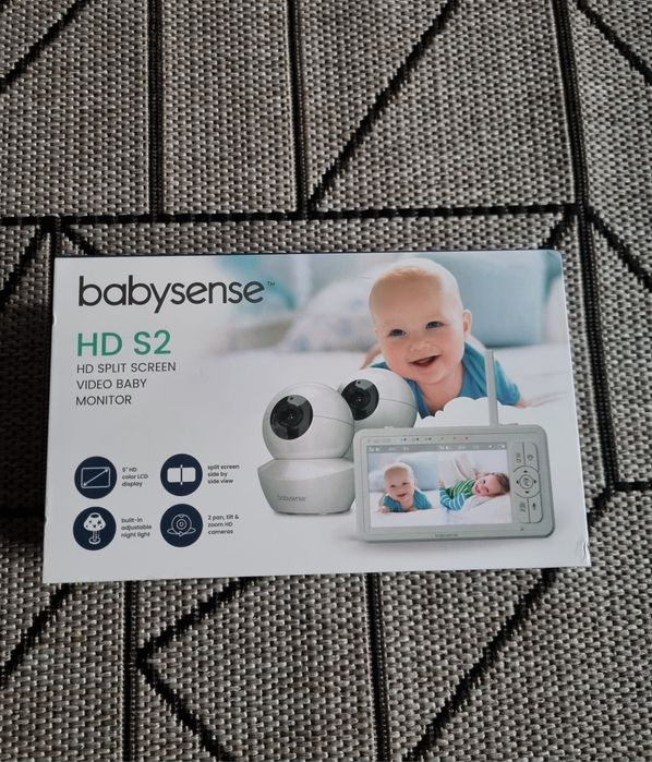 Babysense S2 niania elektroniczna 2 kamerka