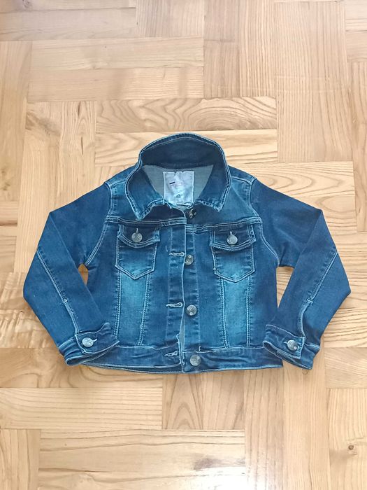 Używana dziewczęca katana dżinsowa 98/104
