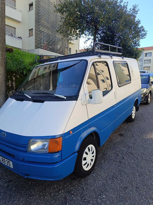 Campervan Ford Transit mk3