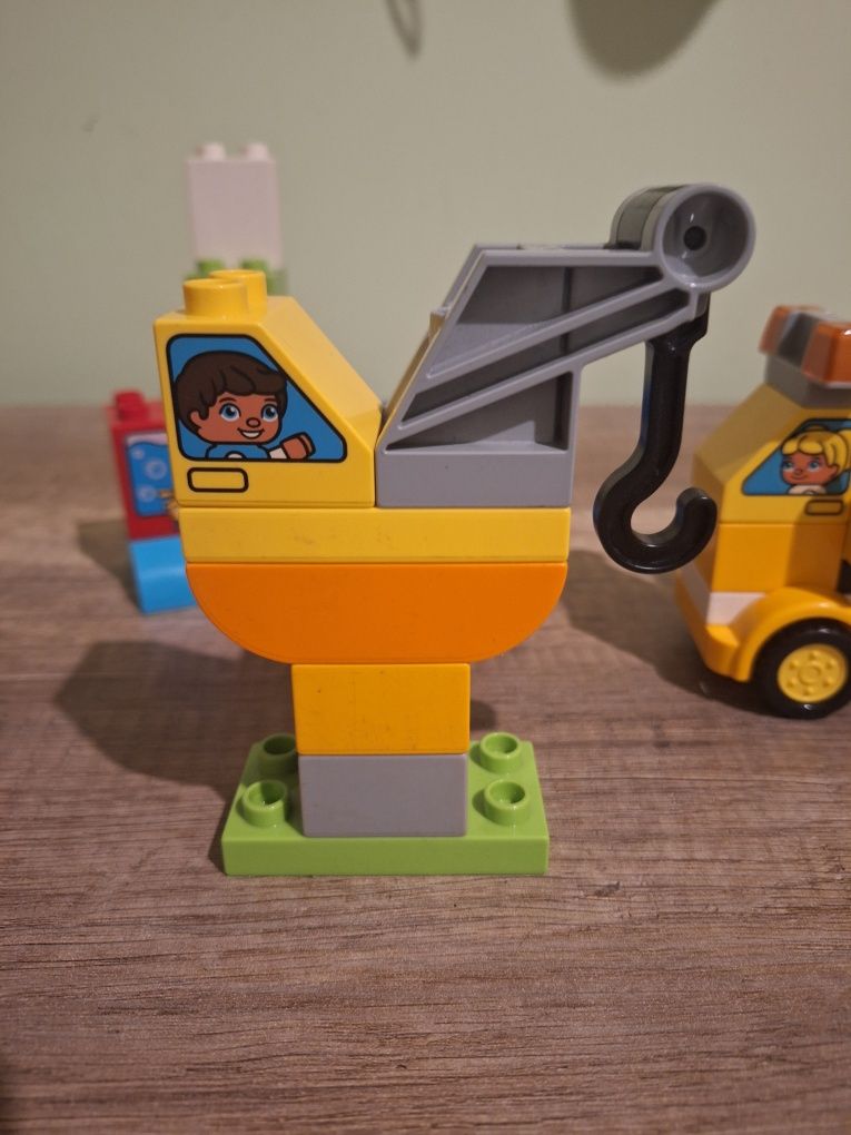 Zestaw Lego duplo 10816 moje pierwsze pojazdy.