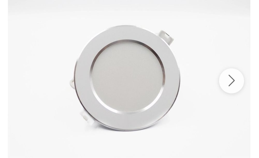Lampki sufitowe LED 7W nowe