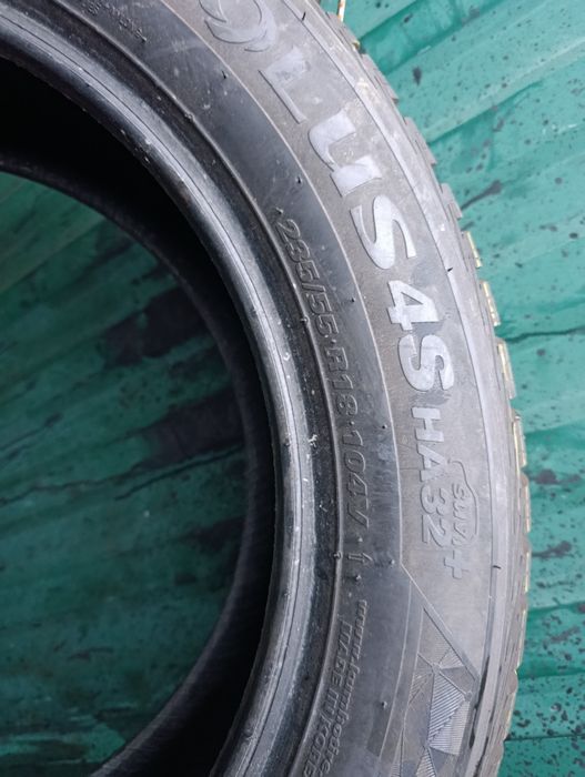 235/55/18 kumho одна шина 24 рік