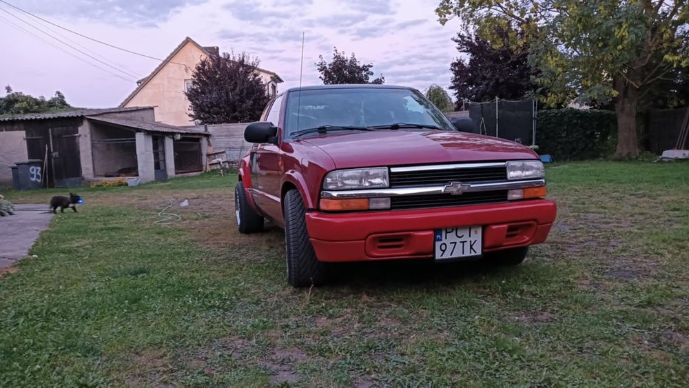 Sprzedam Chevrolet s10 pickup