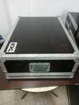 Flightcase para mesa de mistura