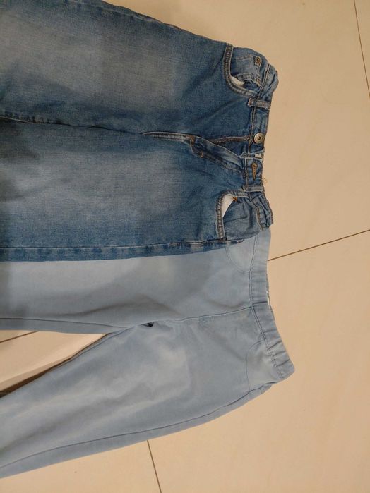 Spodnie jeansy 134