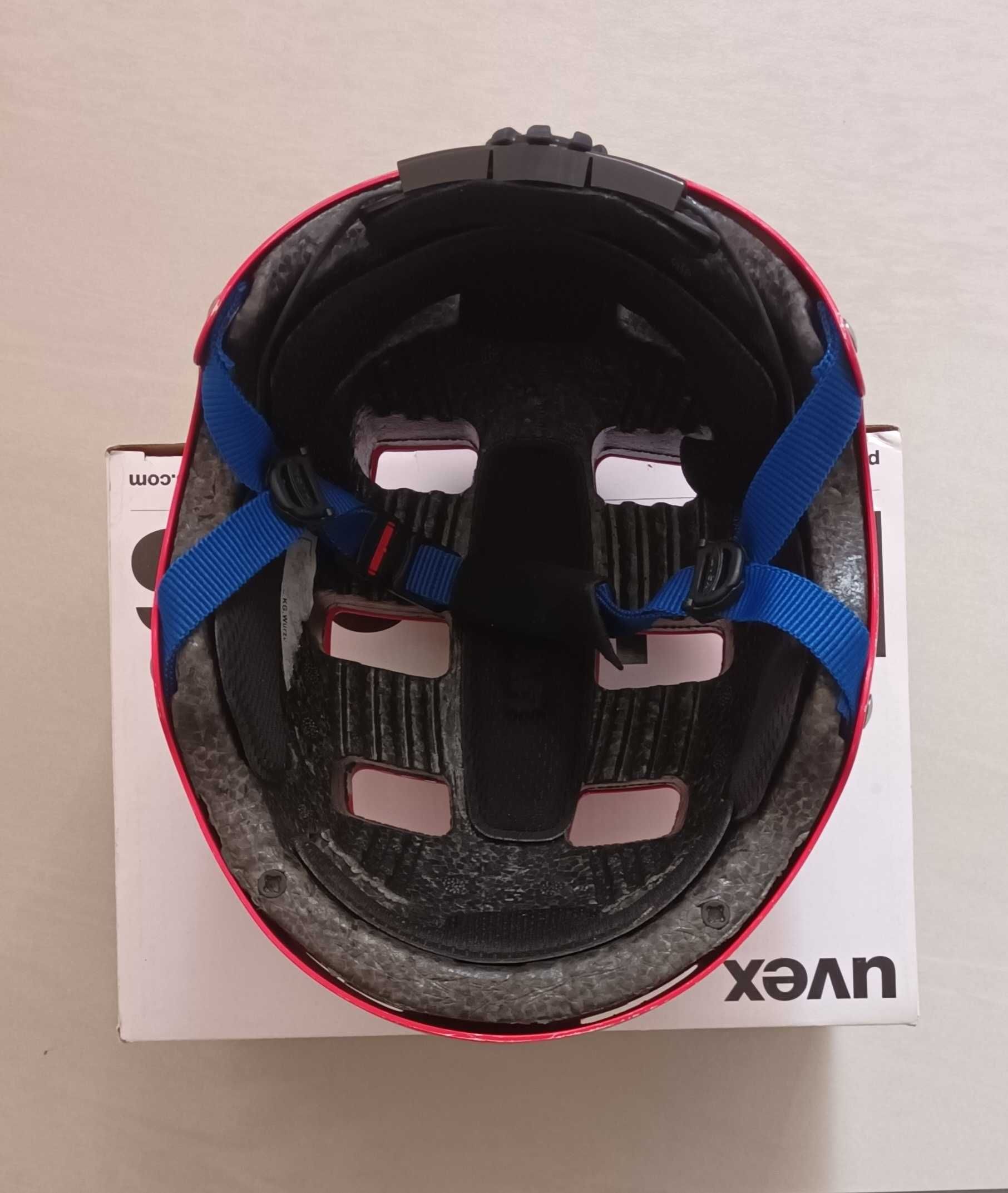 Kask Uvex kid 3 rozmiar xxs - s 51-55cm