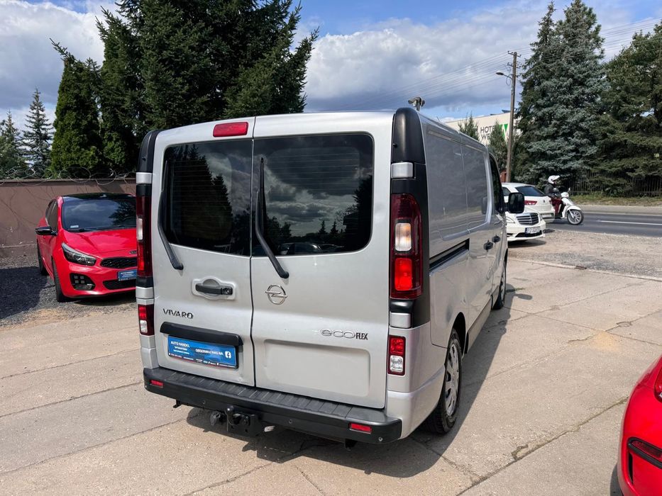 Opel Vivaro B 1.6 EcoFlex Navi Klima 6biegów Możl. Zamiana Pl