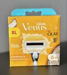 Gillette Venus ComfortGlide Coconut Olay wkłady Glowiczka 6 szt