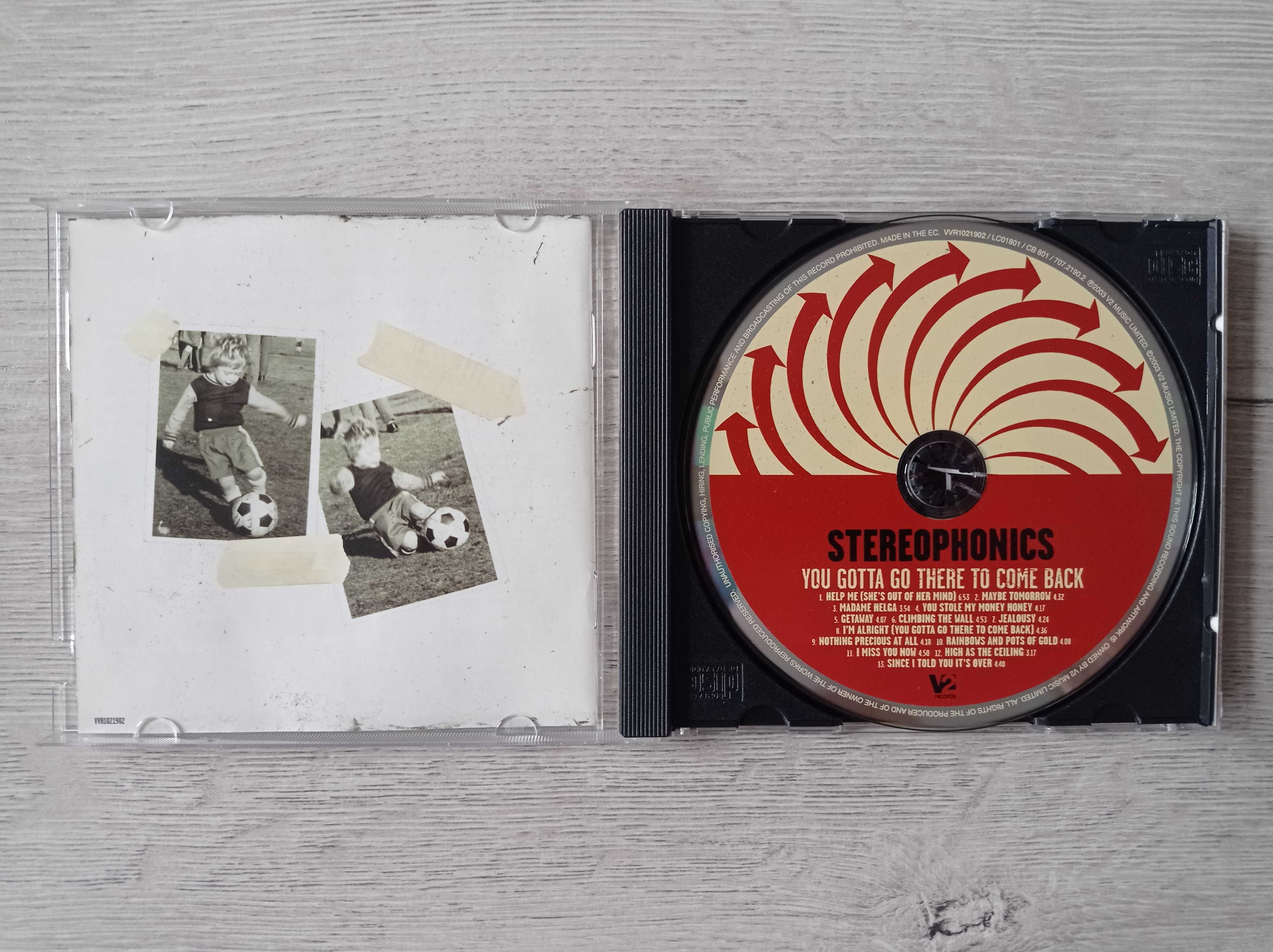 Stereophonics – You Gotta Go There To Come Back – cd - wyprzedaż