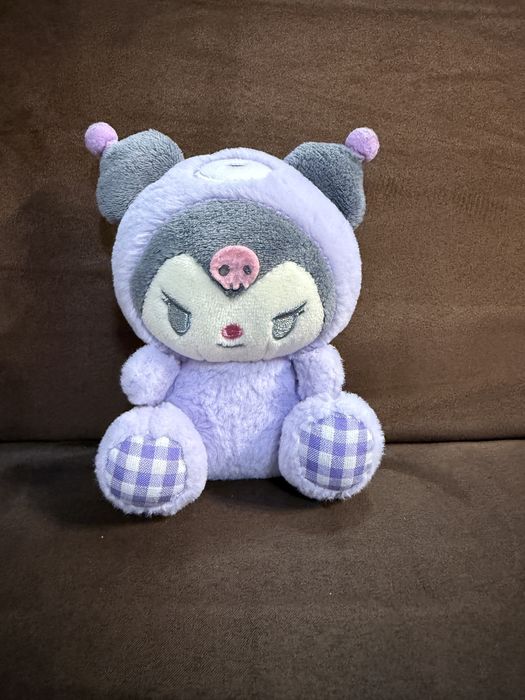Kawaii Sanrio pluszak, maskotka fioletowa