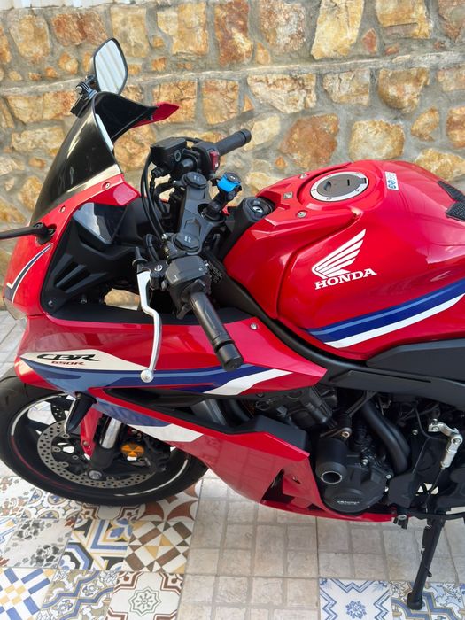 Cbr 650R 2025 E-Clutch