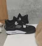 ButyDamskieTrampki Jordan4RetroWhiteThunder R.46