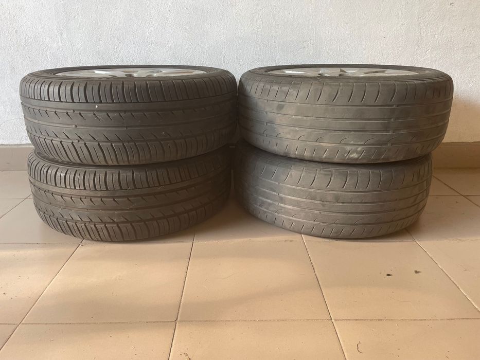 Диски Toyota XV40 з шинами