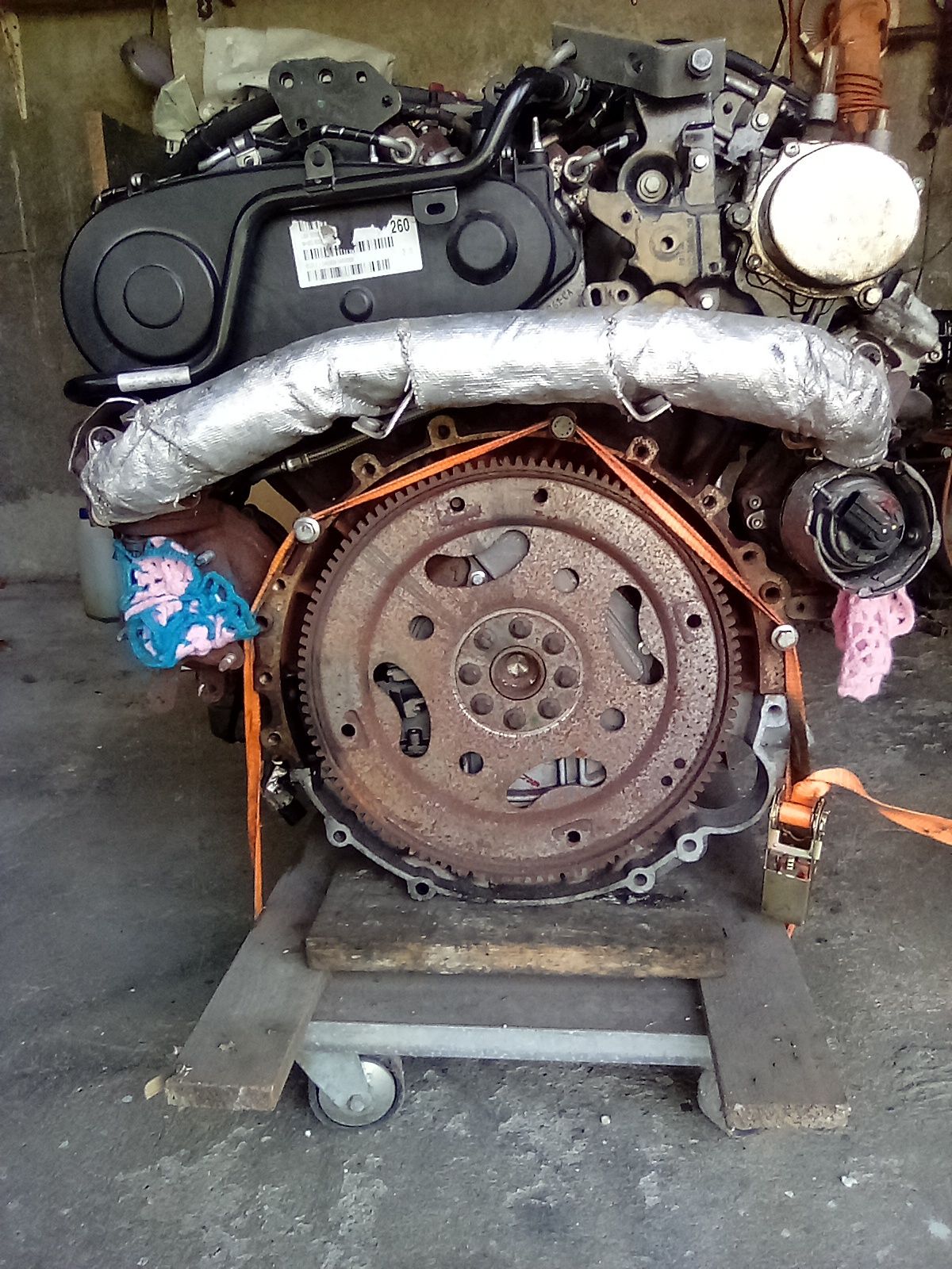 Motor Completo para peças