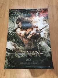 Kolekcja dużych plakatów Conan barbarzyńca