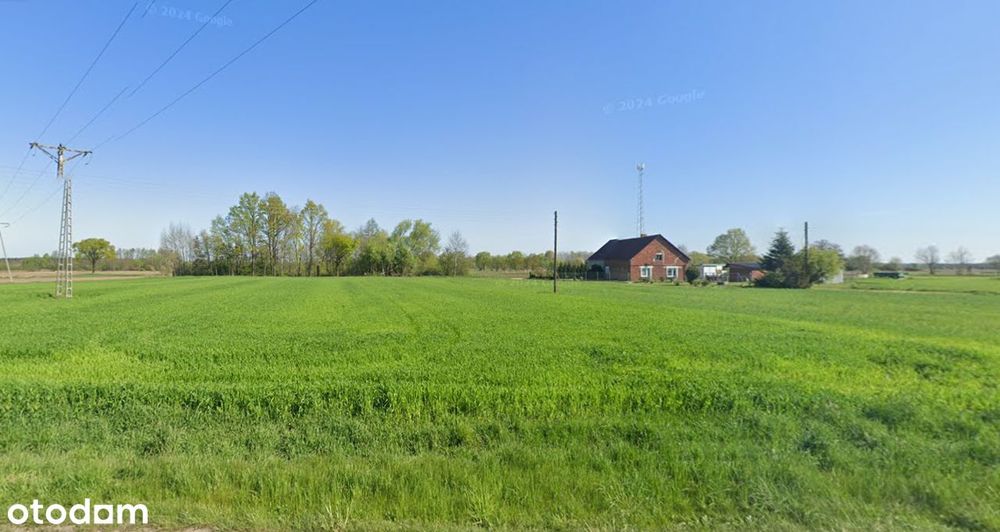 3 Działki GRĘDZINA pod laskiem 1076m, 1076m oraz 2546m