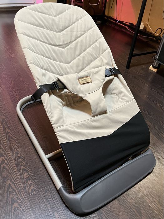 Баунсер гойдалка-шезлонг El Camino IZZY Taupe Beige