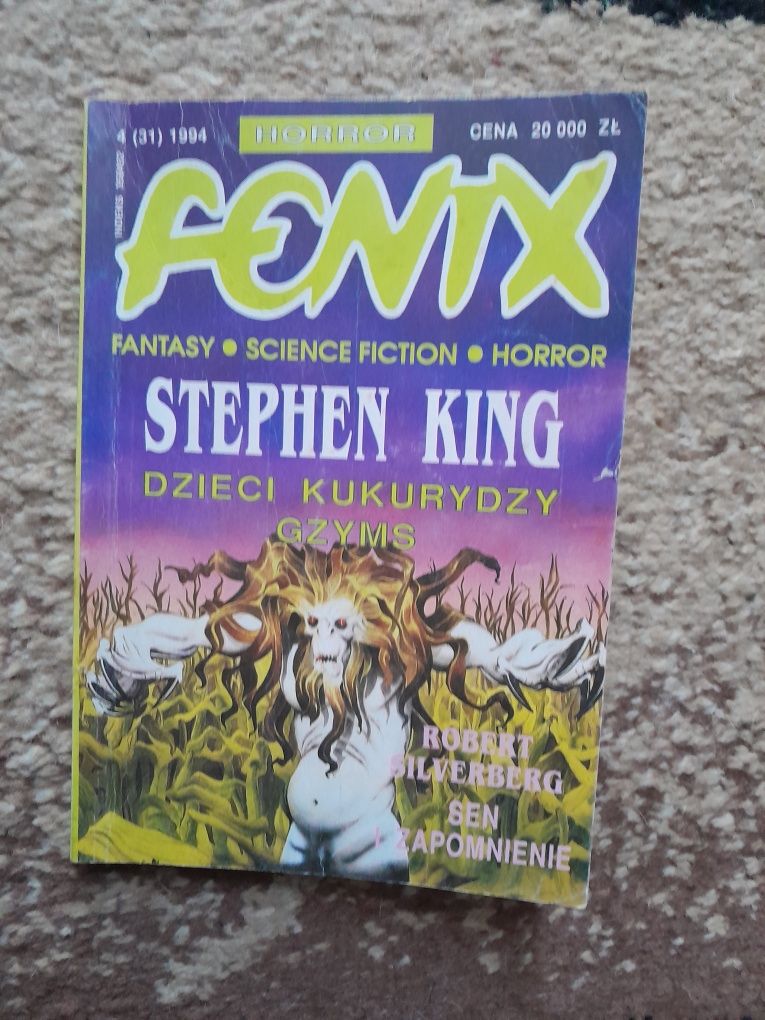 Magazyn Feniks 4(31)/1994 - unikat kolekcjonerski