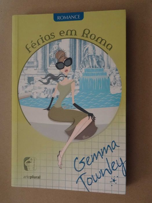 Férias em Roma de Gemma Townley - 1ª Edição