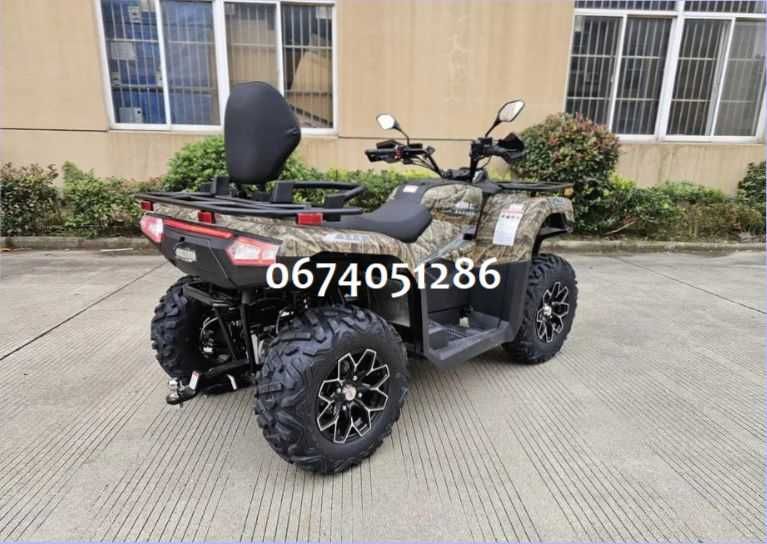 ХІТ СЕЗОНУ! Асортимент квадроциклів SokMoto RAPTOR 450L EPS EFI 4х4