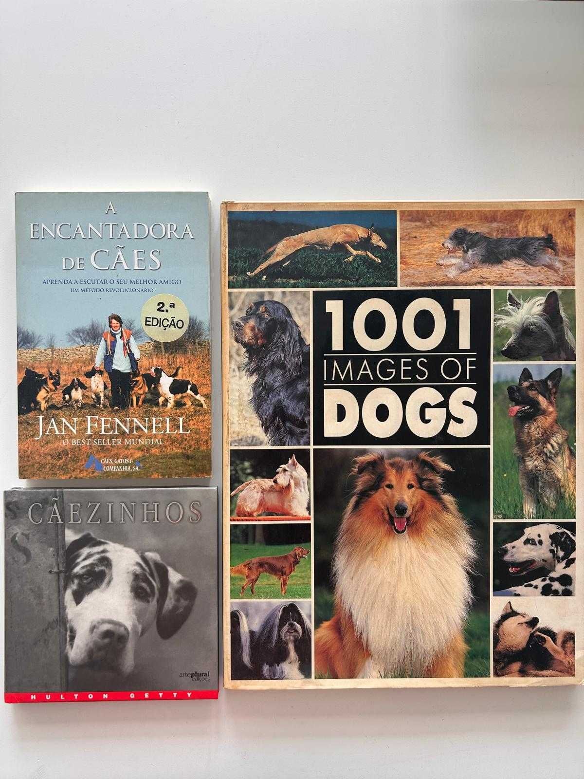 Amantes de Cães – 3 livros