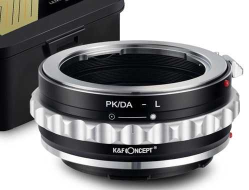 Adapter Pentax PK na L-MOUNT LEICA Concept przejściówka wersja 2024