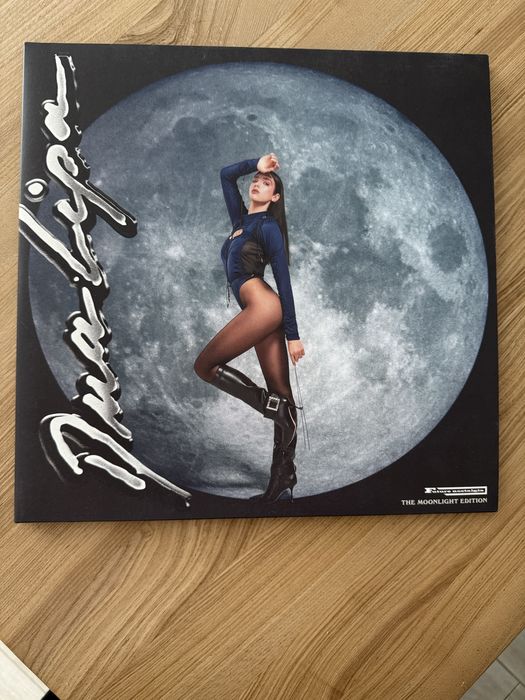 Dua Lipa future nostalgia moonlight edition 2lp winyl