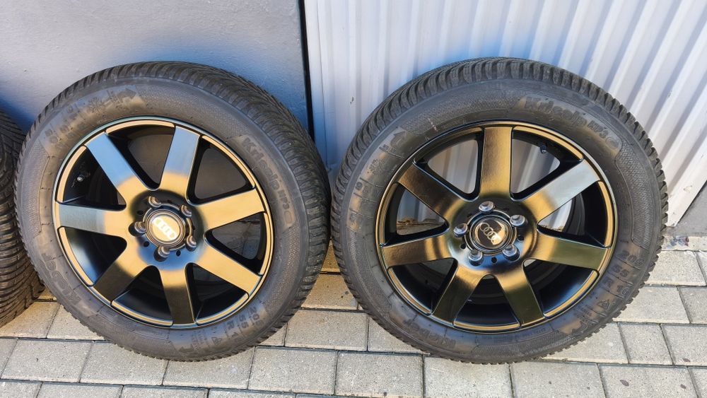 Koła zimowe 16 cali 5x112 VW Audi Skoda Seat